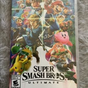 New Nintendo Switch Mario Super Smash Bros. Brothers, unopened
